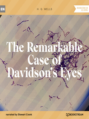 cover image of The Remarkable Case of Davidson's Eyes (Unabridged)